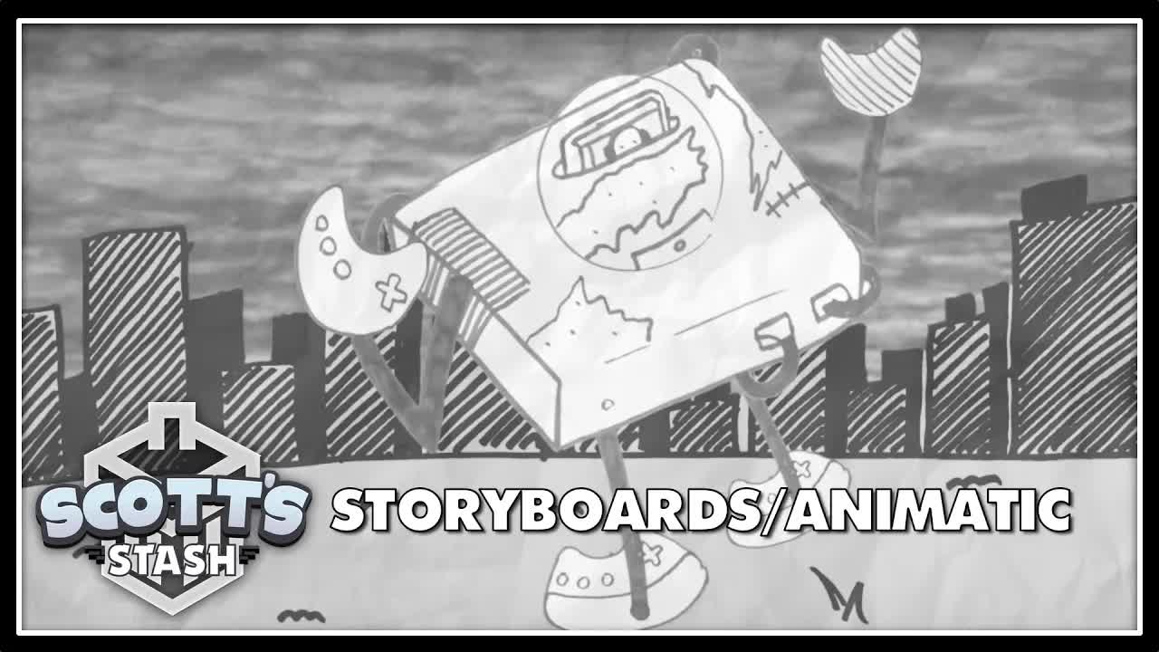 Storyboards/Animatics - It's Awesome Baby!
